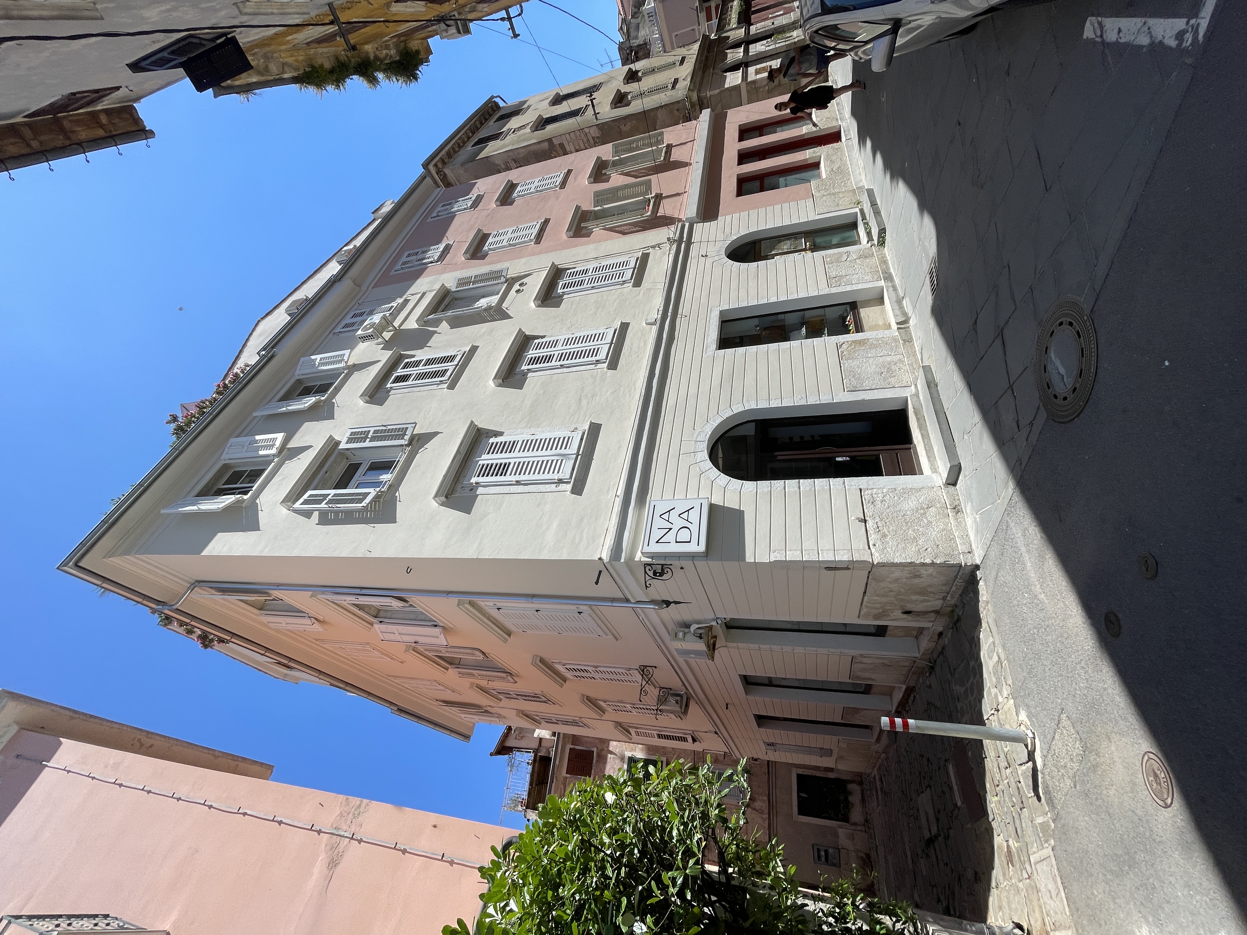 Das Appartement von außen